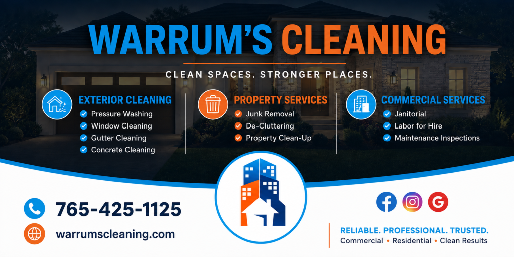 Commercial & Home Cleaning Company in Anderson, IN